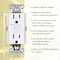 Faith Self-Test 15A TR GFCI Outlet Receptacle, White, PK 3 GLS-15ATR-WH-03 - alternate 7